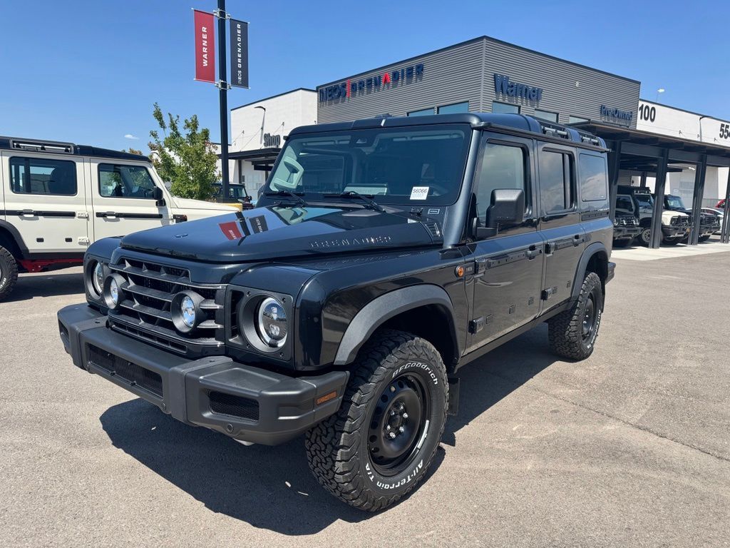2026 INEOS Grenadier Station Wagon