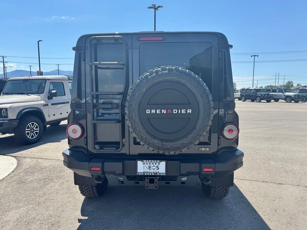 2026 INEOS Grenadier Station Wagon Base West Valley UT