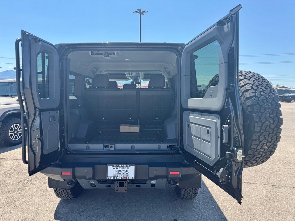 2026 INEOS Grenadier Station Wagon Base West Valley UT