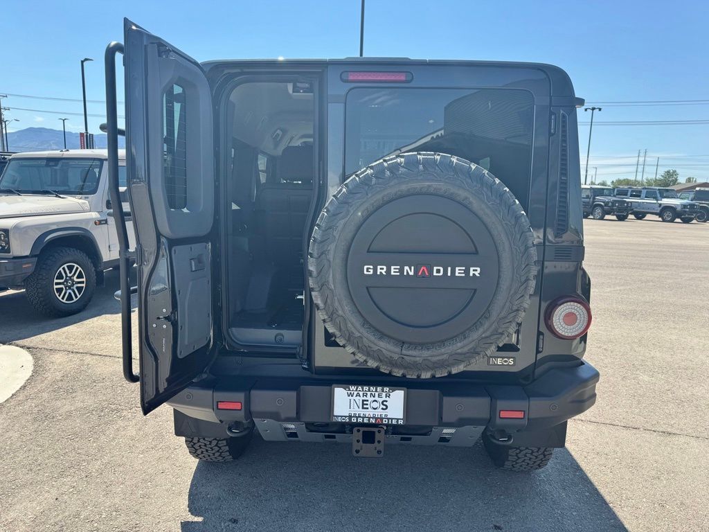 2026 INEOS Grenadier Station Wagon Base West Valley UT