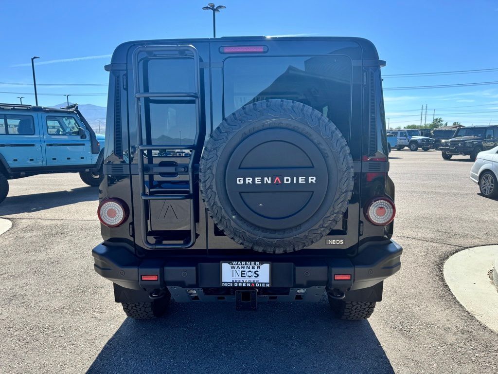 2026 INEOS Grenadier Station Wagon Base West Valley UT