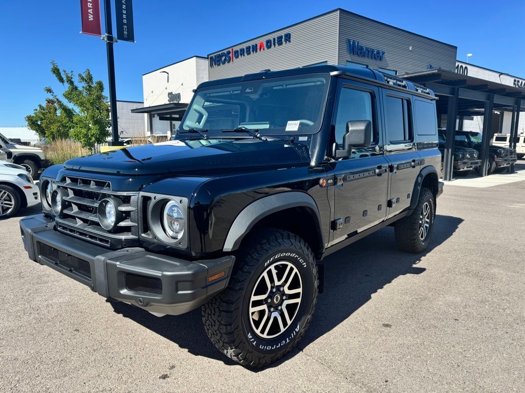 2026 INEOS Grenadier Station Wagon