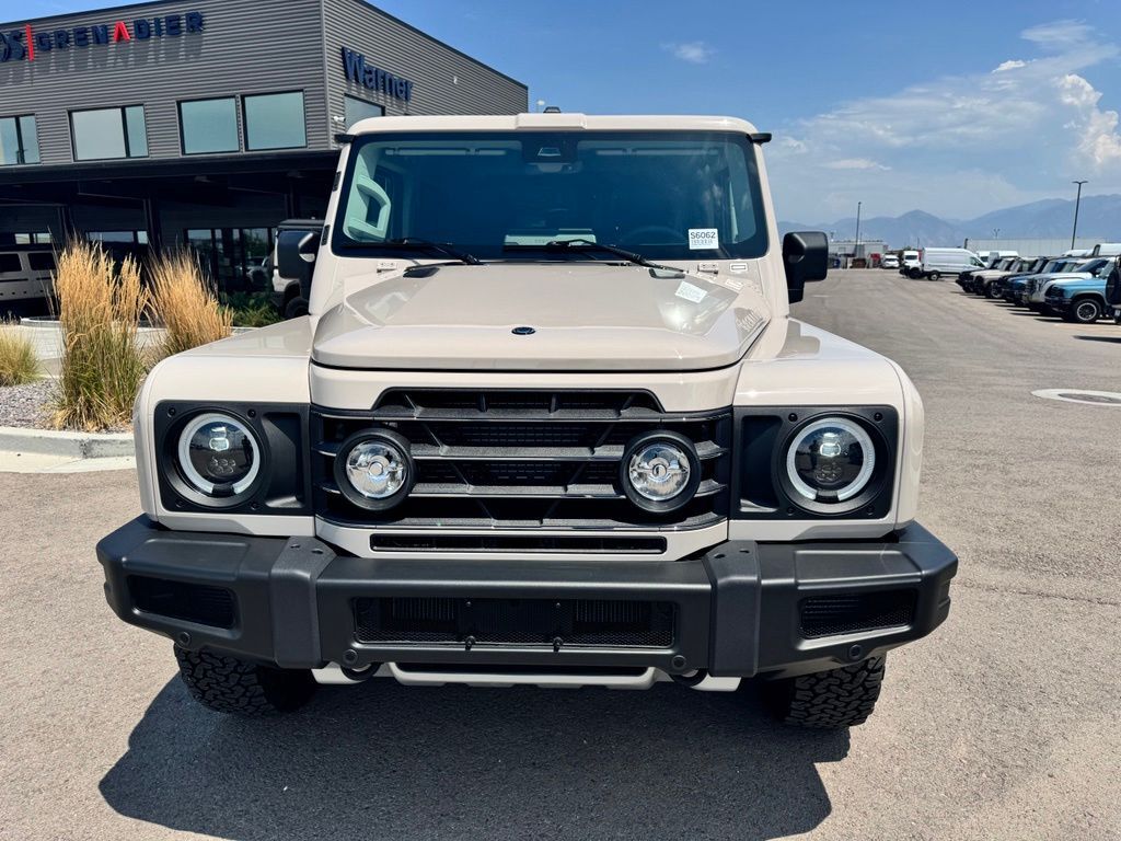 2026 INEOS Grenadier Station Wagon Base West Valley UT