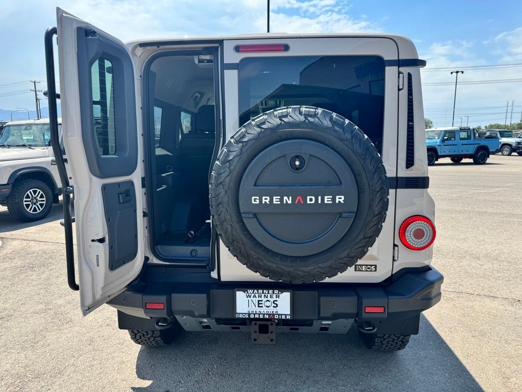 2026 INEOS Grenadier Station Wagon Base West Valley UT