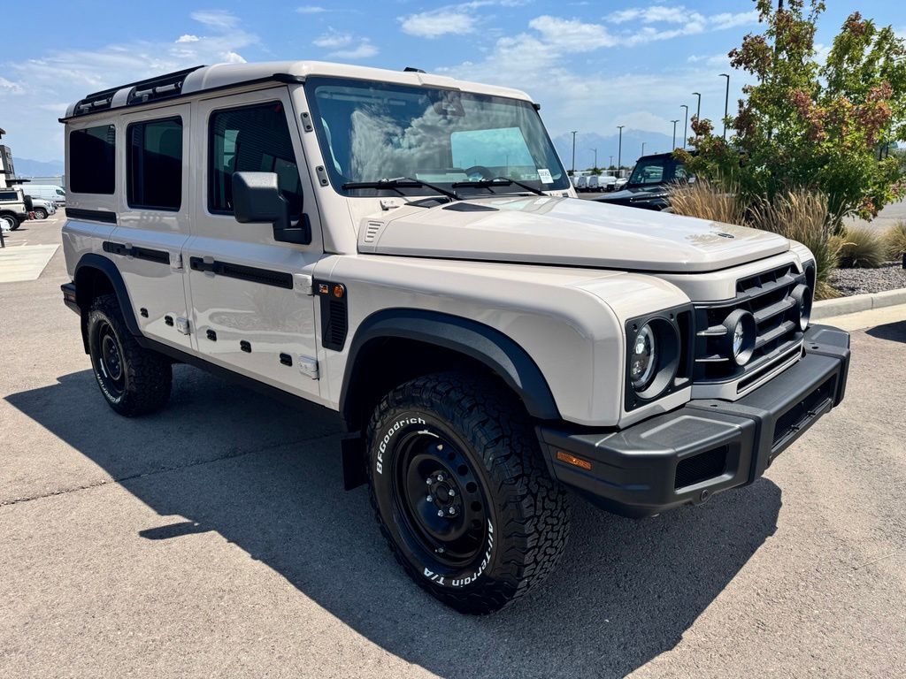 2026 INEOS Grenadier Station Wagon Base West Valley UT