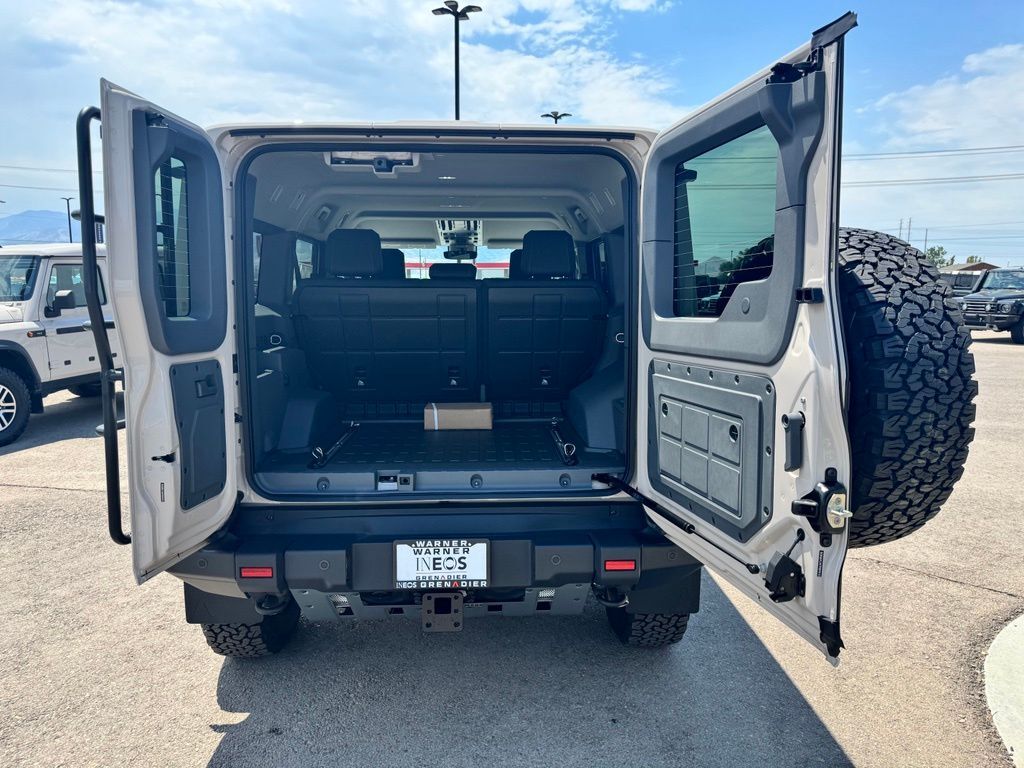 2026 INEOS Grenadier Station Wagon Base West Valley UT