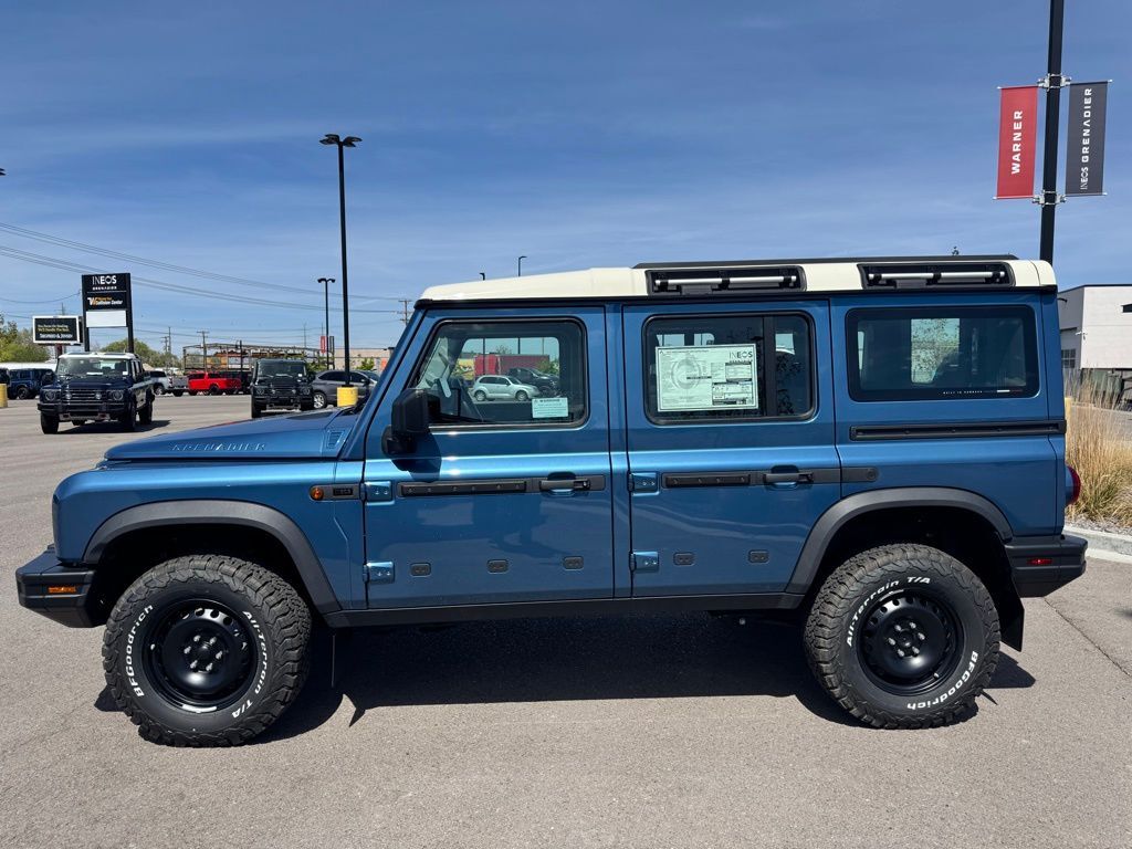 2026 INEOS Grenadier Station Wagon Base West Valley UT