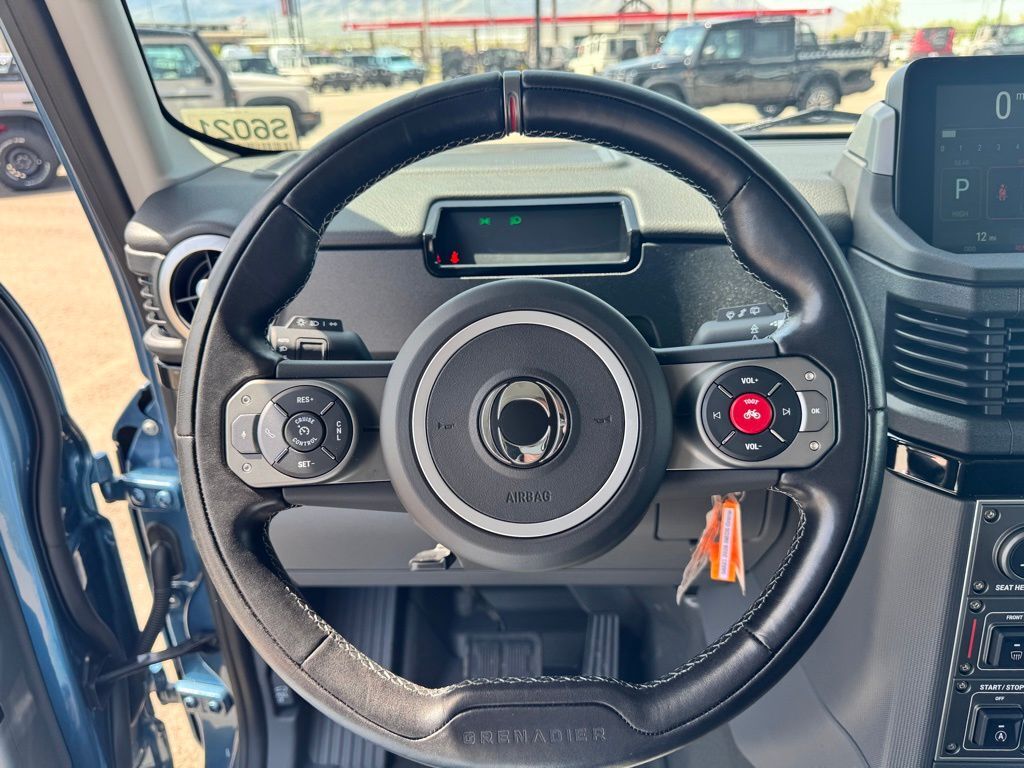 2026 INEOS Grenadier Station Wagon Base West Valley UT