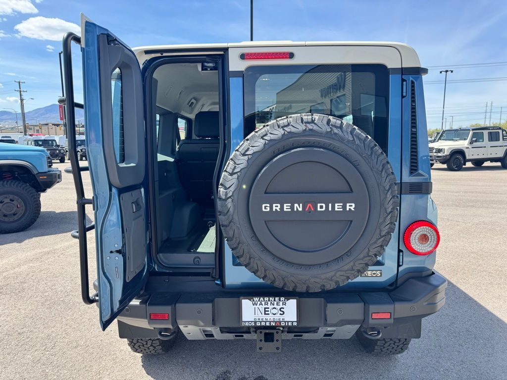 2026 INEOS Grenadier Station Wagon Base West Valley UT