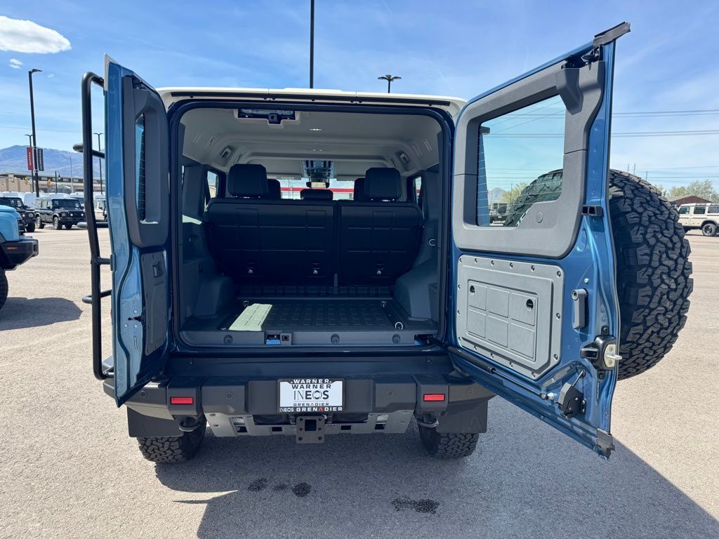 2026 INEOS Grenadier Station Wagon Base West Valley UT