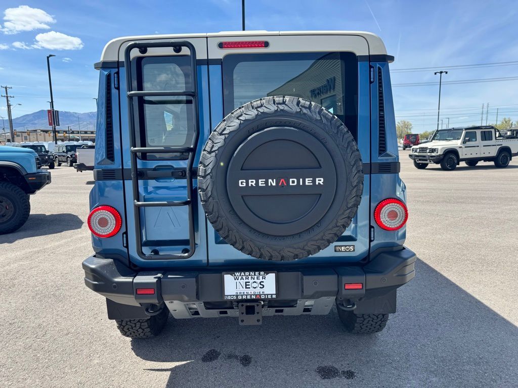 2026 INEOS Grenadier Station Wagon Base West Valley UT
