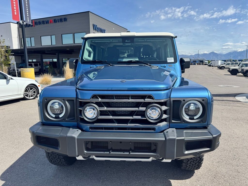 2026 INEOS Grenadier Station Wagon Base West Valley UT