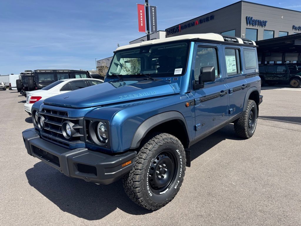 2026 INEOS Grenadier Station Wagon