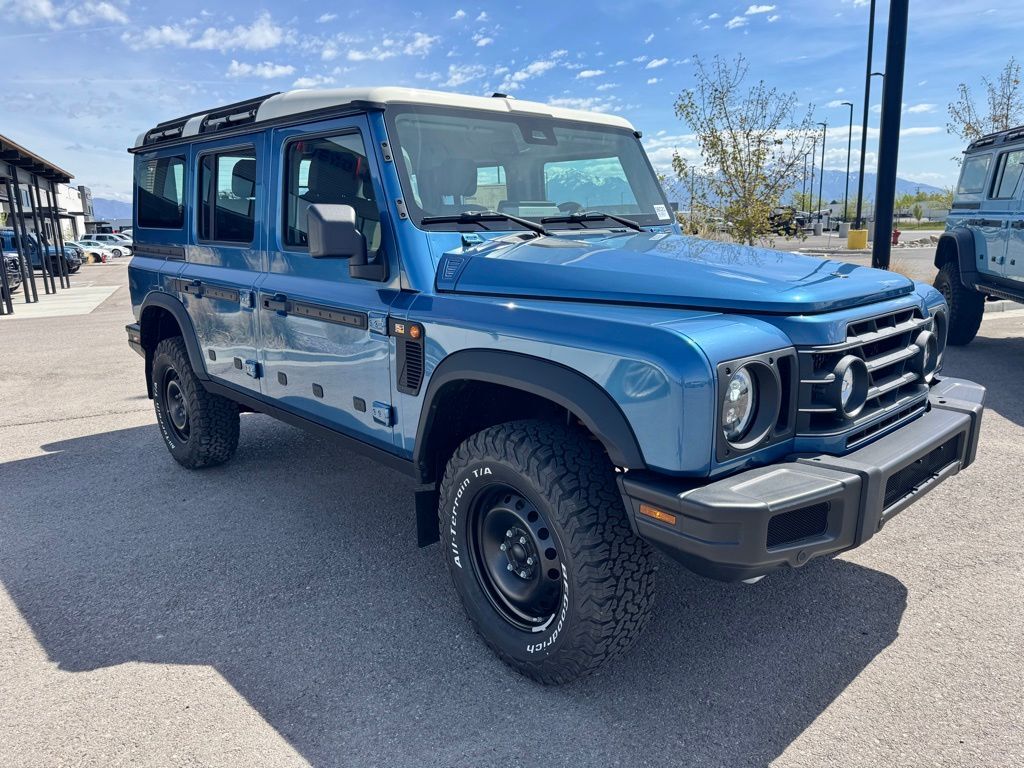 2026 INEOS Grenadier Station Wagon Base West Valley UT