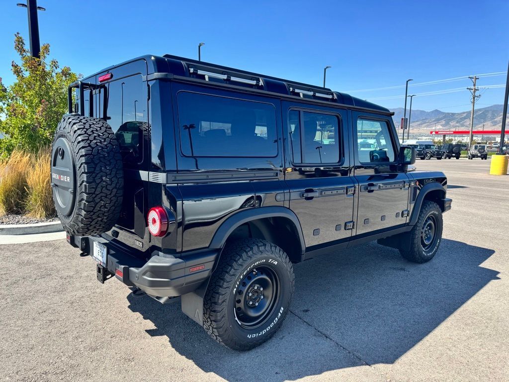 2026 INEOS Grenadier Station Wagon Base West Valley UT