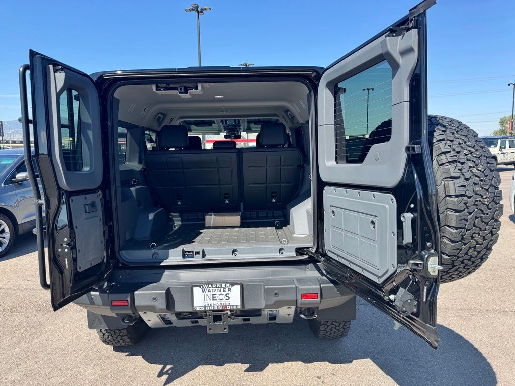 2026 INEOS Grenadier Station Wagon Base West Valley UT