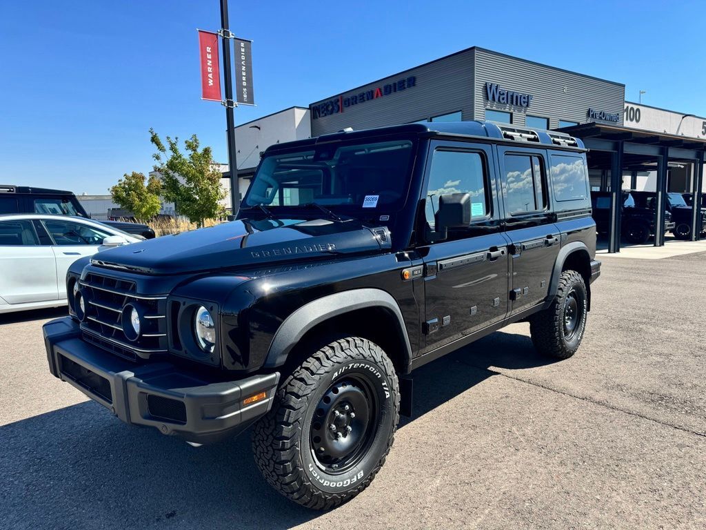2026 INEOS Grenadier Station Wagon Base