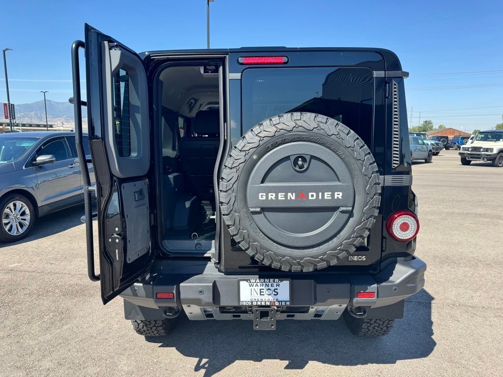 2026 INEOS Grenadier Station Wagon Base West Valley UT