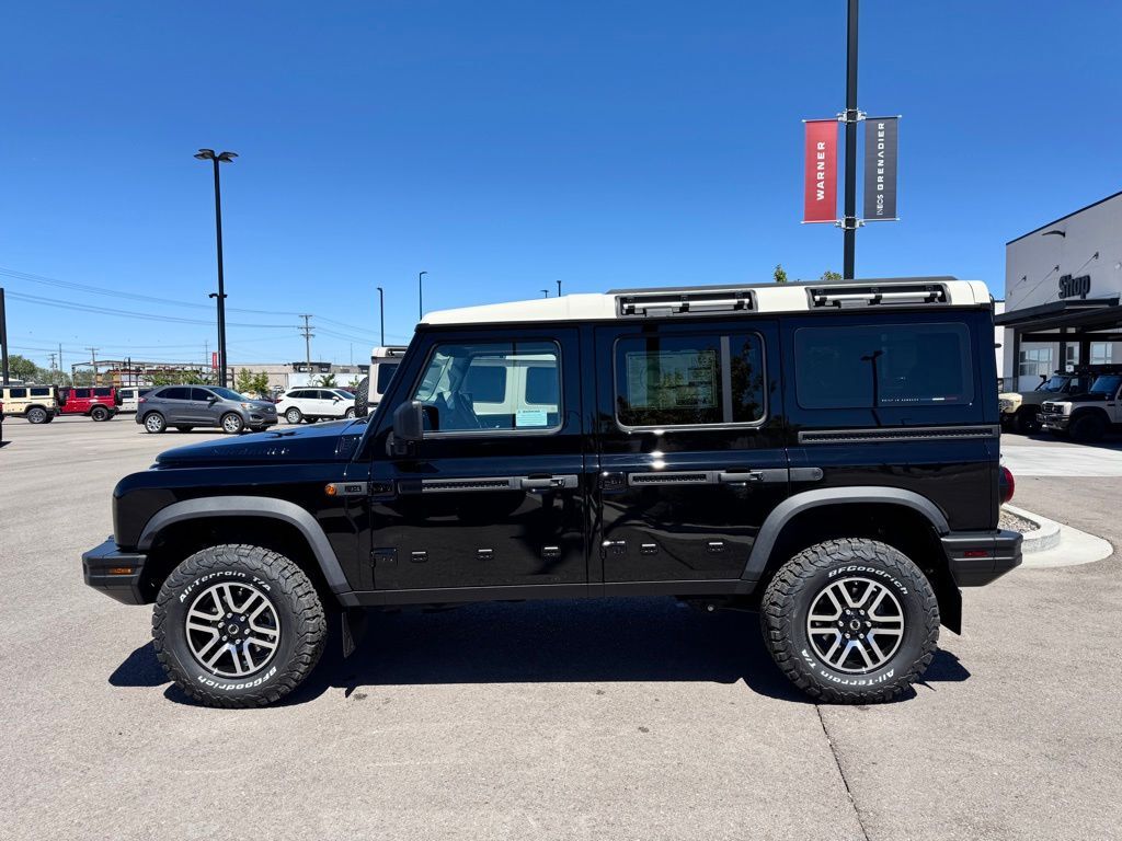 2026 INEOS Grenadier Station Wagon Base