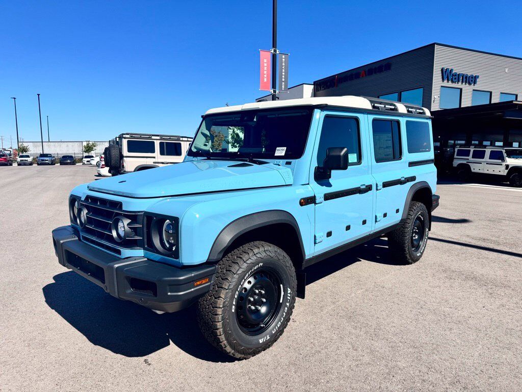 2026 INEOS Grenadier Station Wagon Base