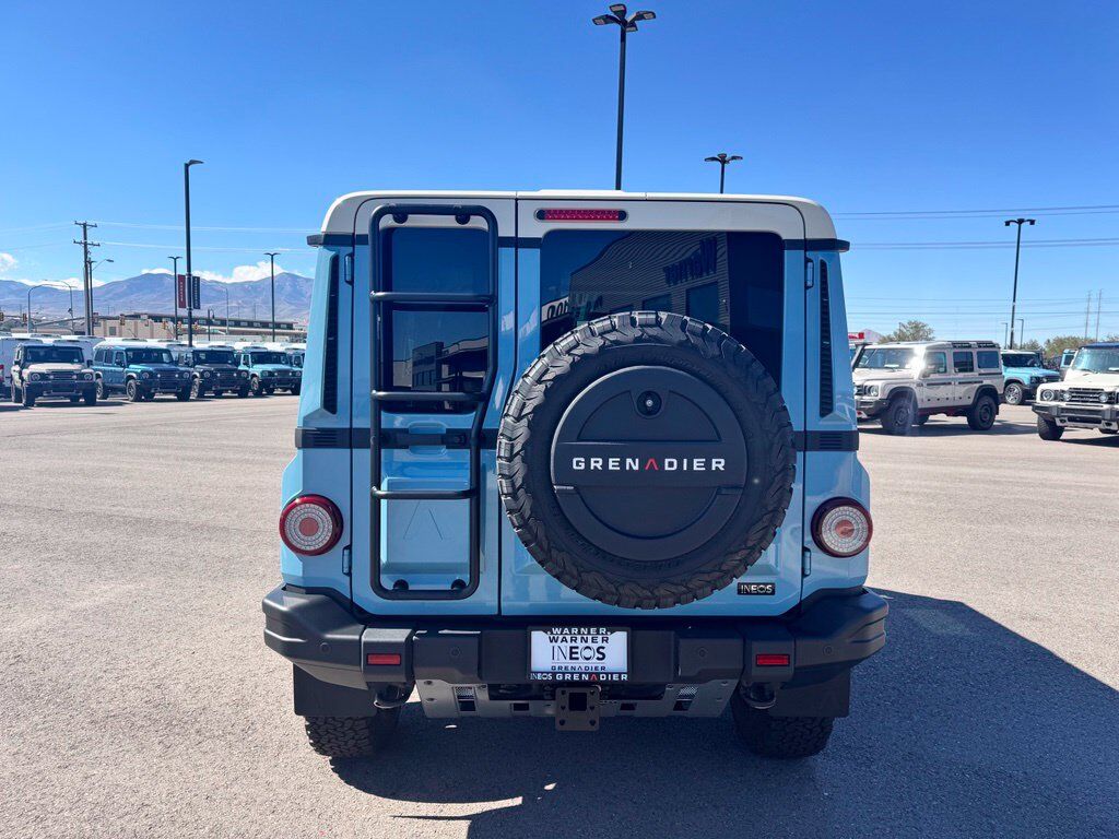 2026 INEOS Grenadier Station Wagon Base West Valley UT