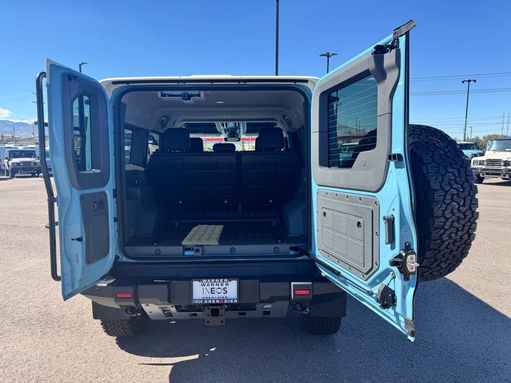 2026 INEOS Grenadier Station Wagon Base West Valley UT