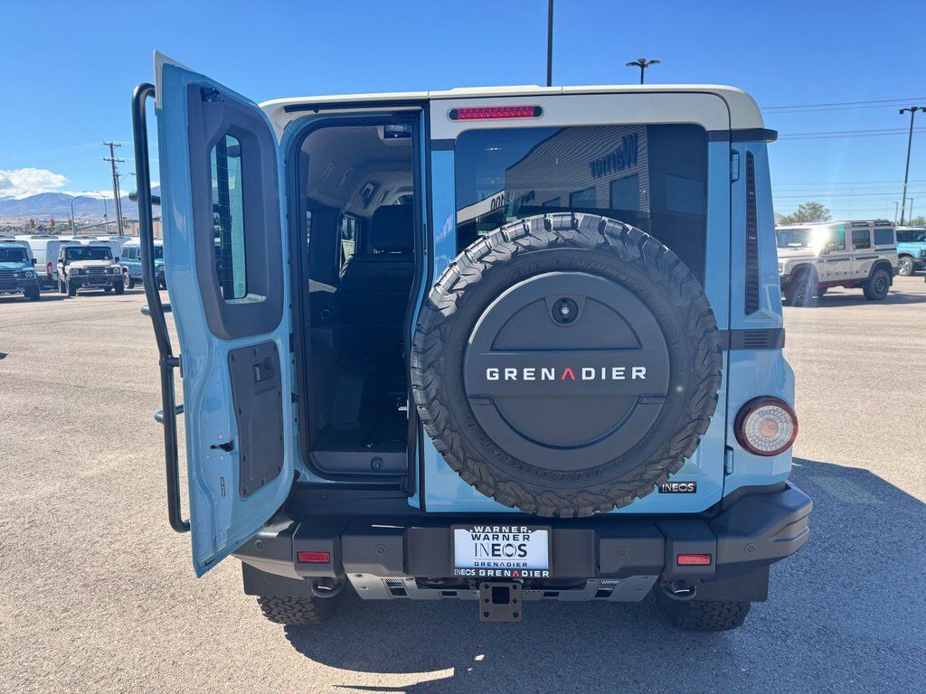 2026 INEOS Grenadier Station Wagon Base West Valley UT