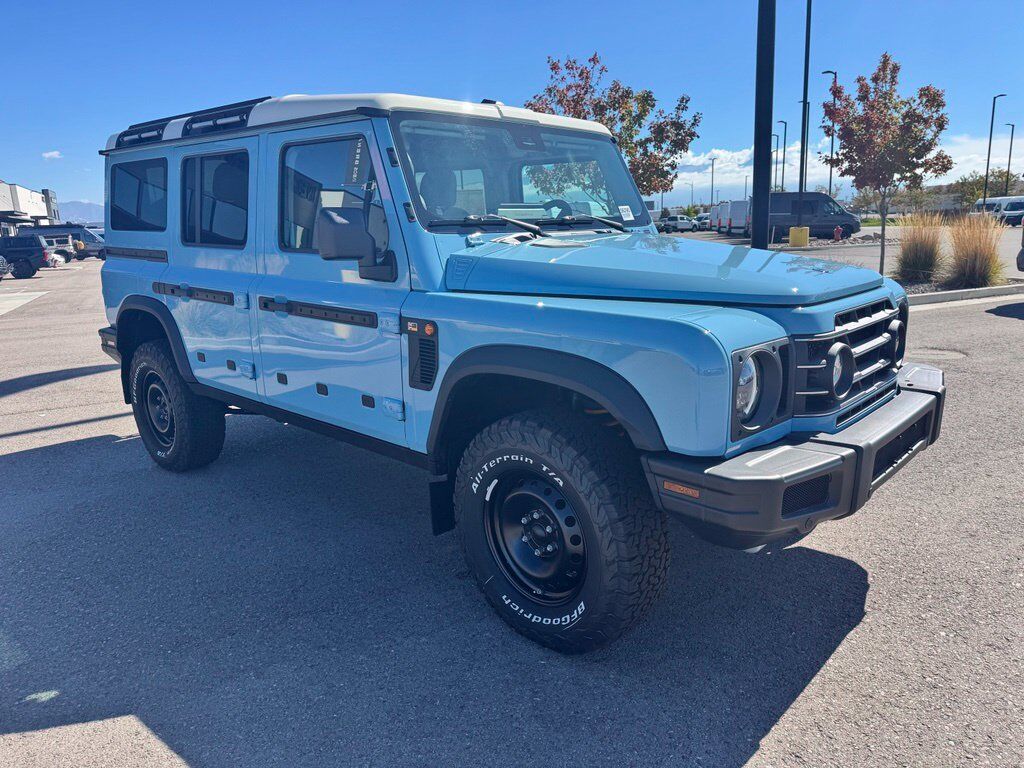 2026 INEOS Grenadier Station Wagon Base West Valley UT