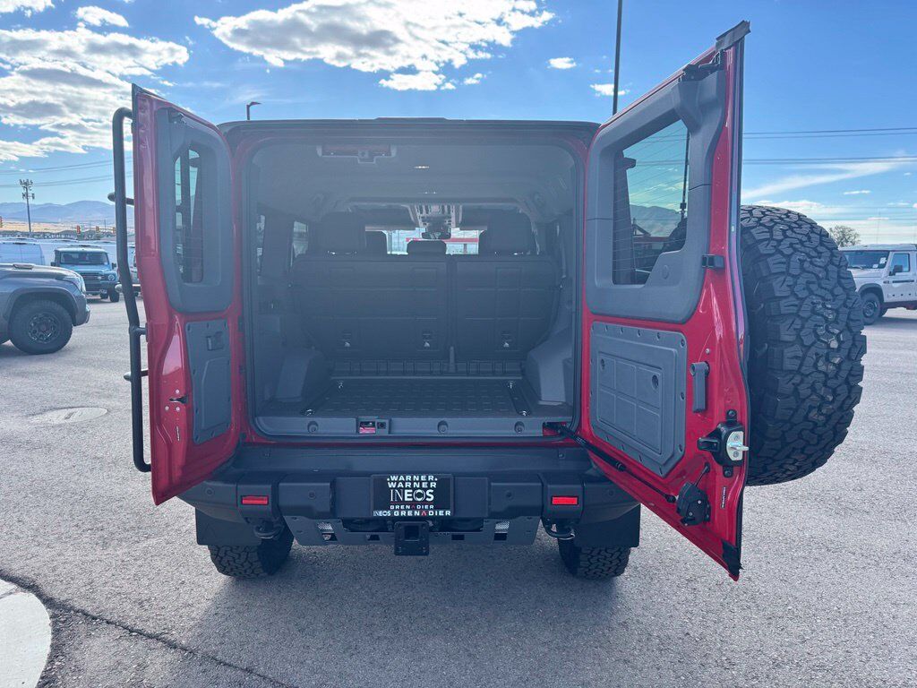 2026 INEOS Grenadier Station Wagon Base West Valley UT