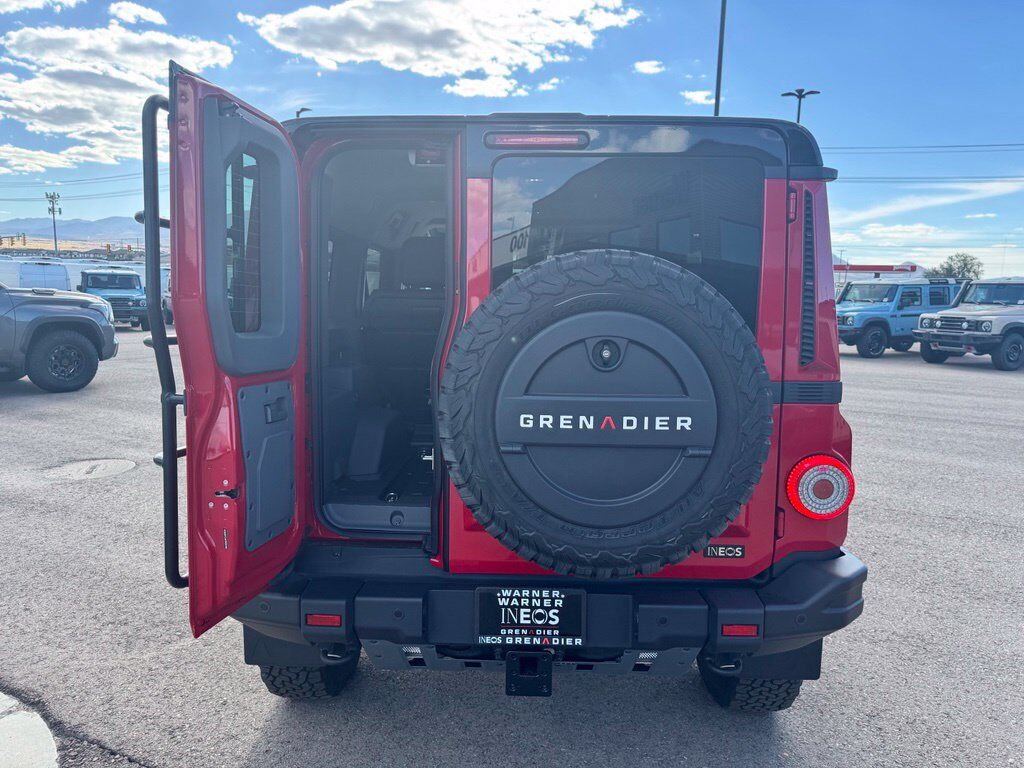 2026 INEOS Grenadier Station Wagon Base West Valley UT
