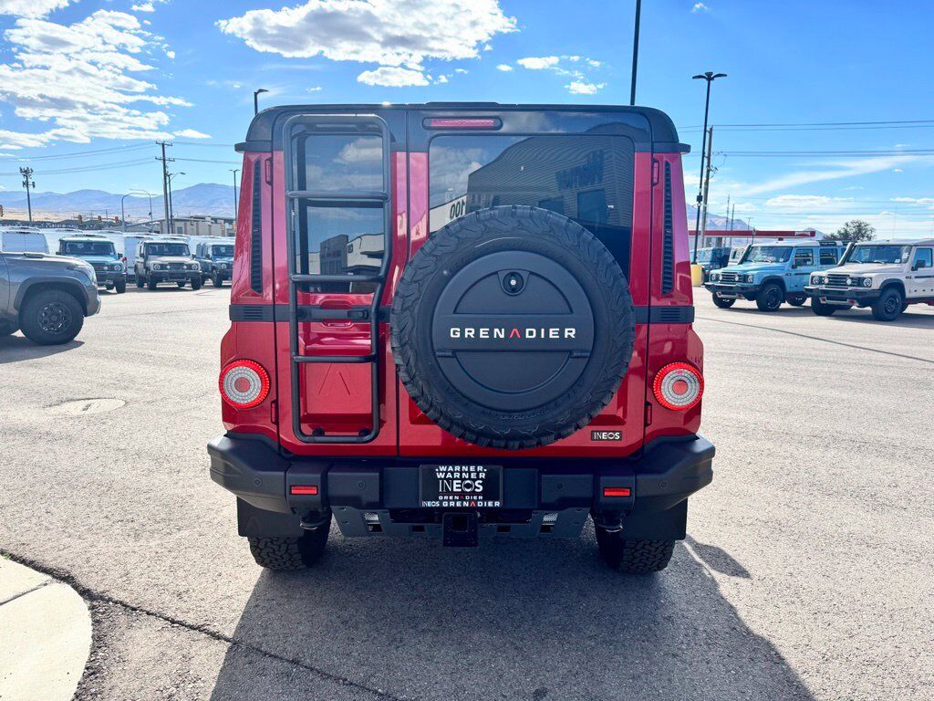 2026 INEOS Grenadier Station Wagon Base West Valley UT