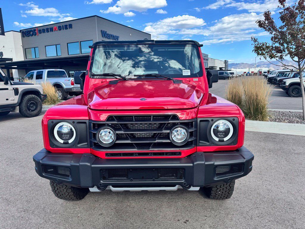 2026 INEOS Grenadier Station Wagon Base West Valley UT