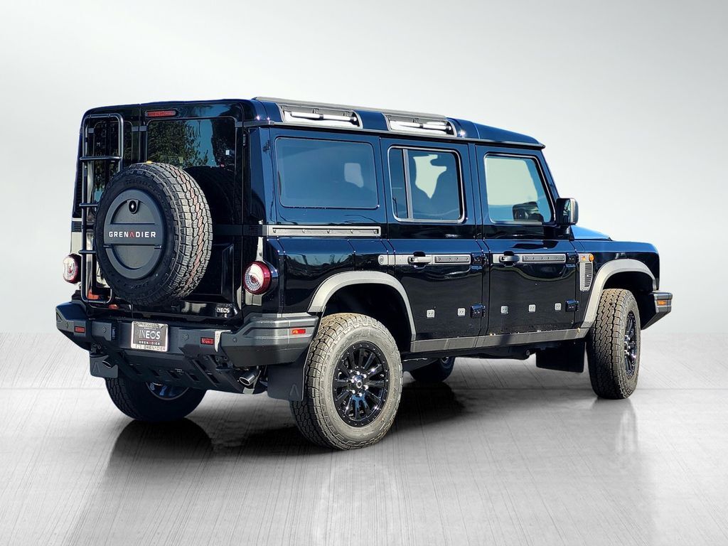 2026 INEOS Grenadier Station Wagon Black Edition Roseville CA