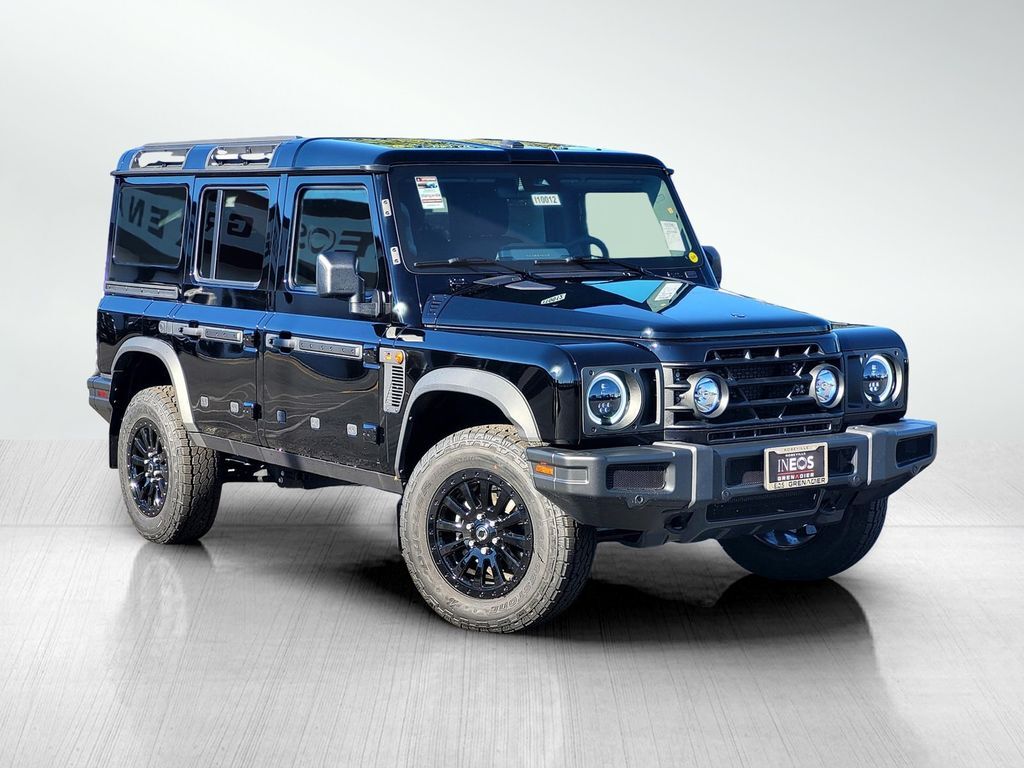 2026 INEOS Grenadier Station Wagon Black Edition