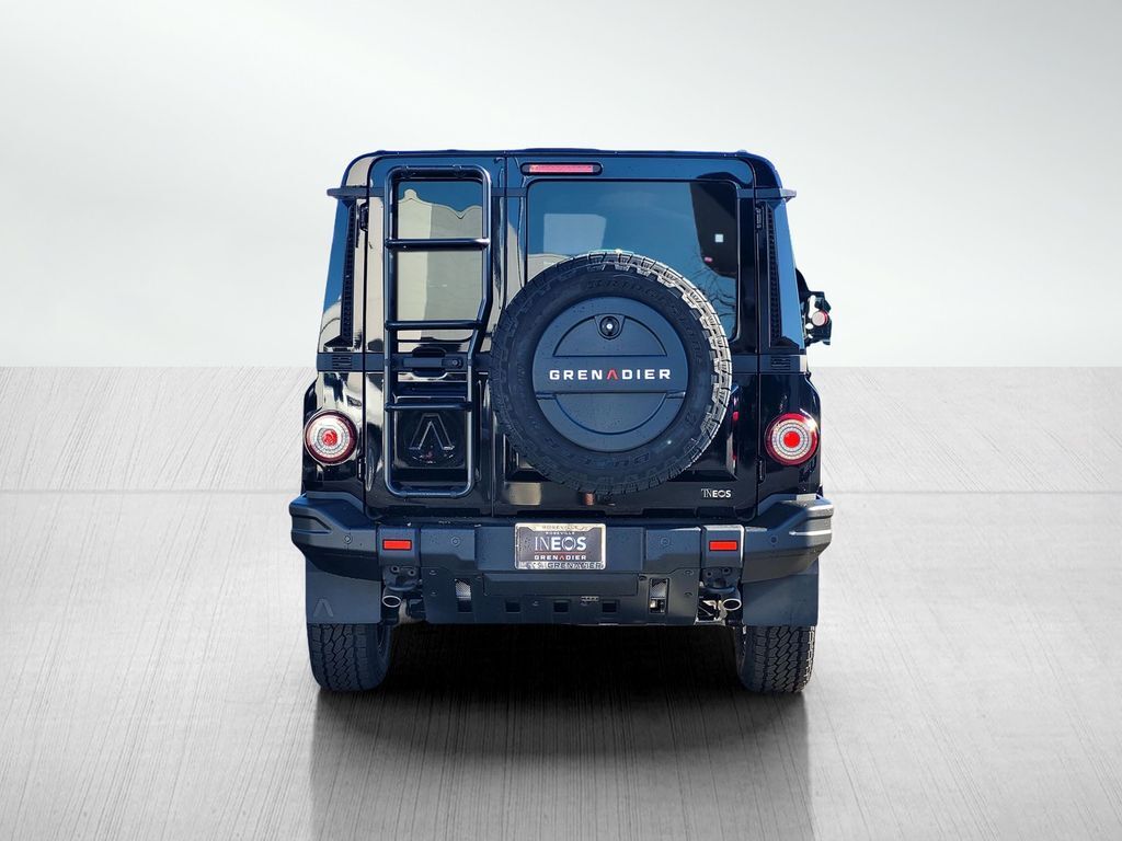 2026 INEOS Grenadier Station Wagon Black Edition Roseville CA