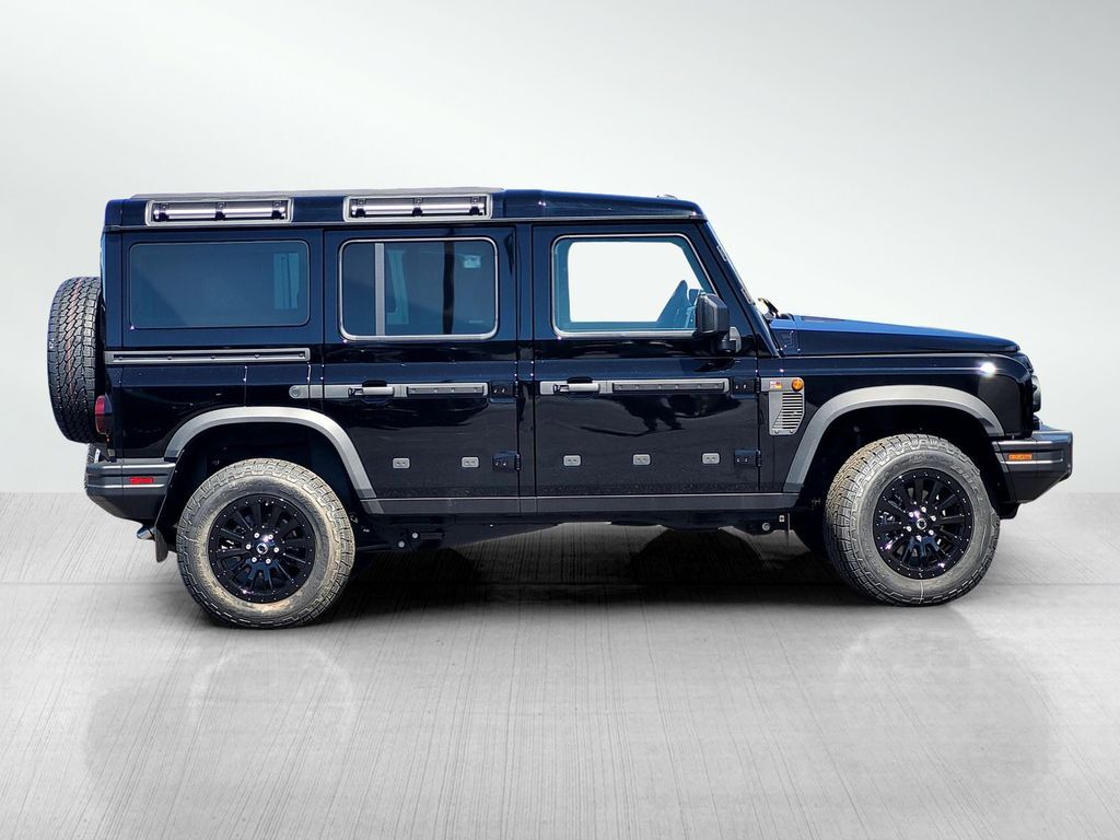 2026 INEOS Grenadier Station Wagon Black Edition