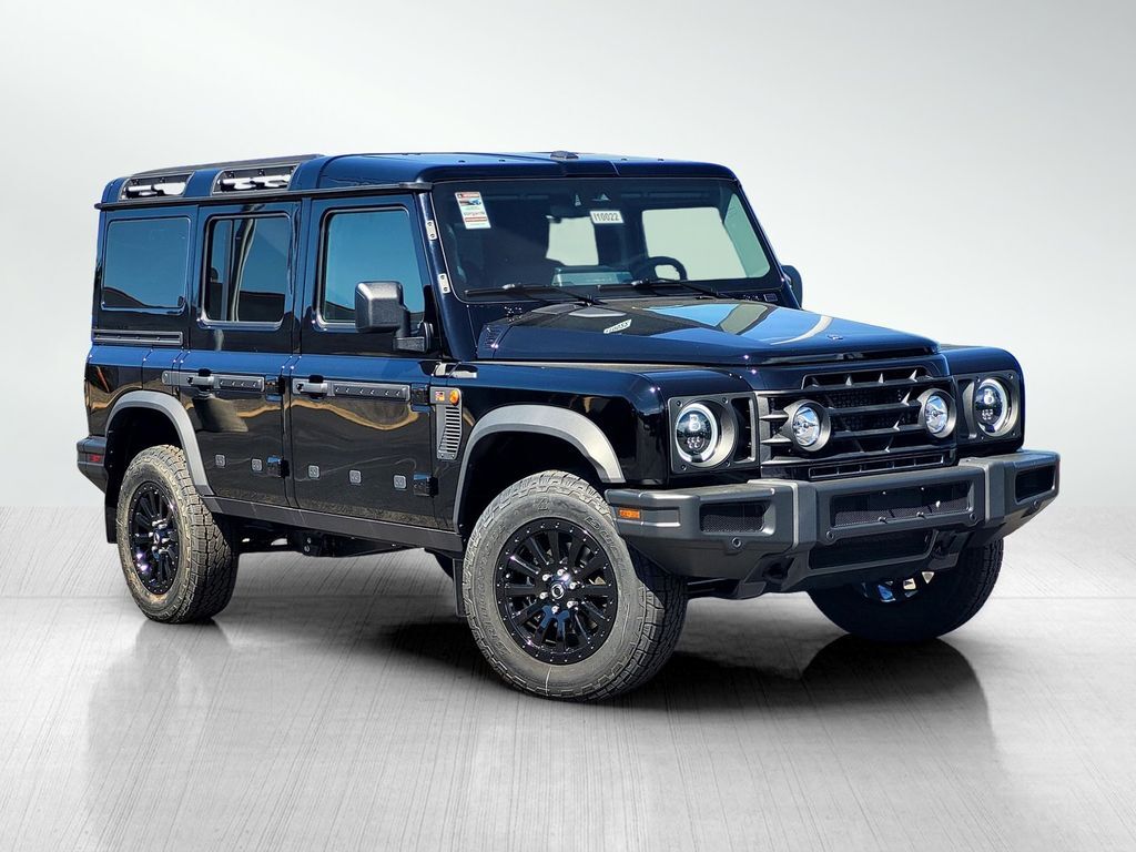 2026 INEOS Grenadier Station Wagon Black Edition