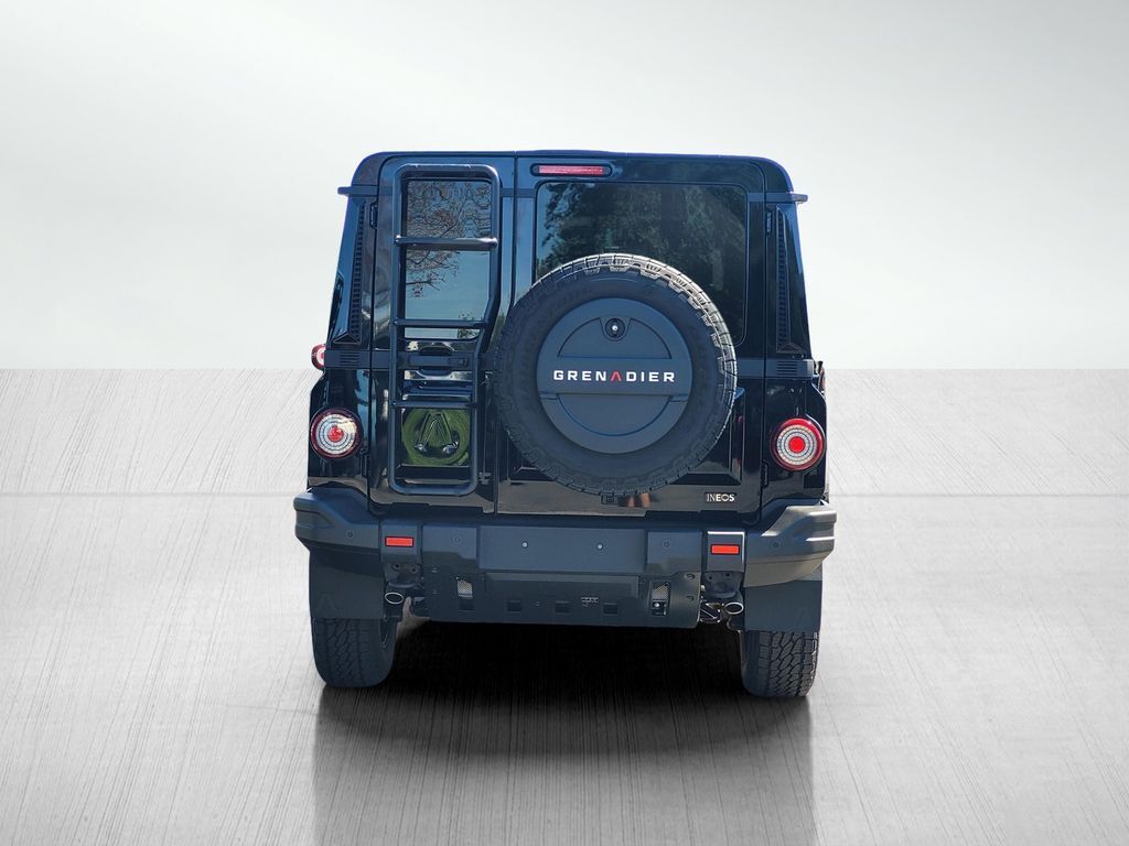 2026 INEOS Grenadier Station Wagon Black Edition Roseville CA