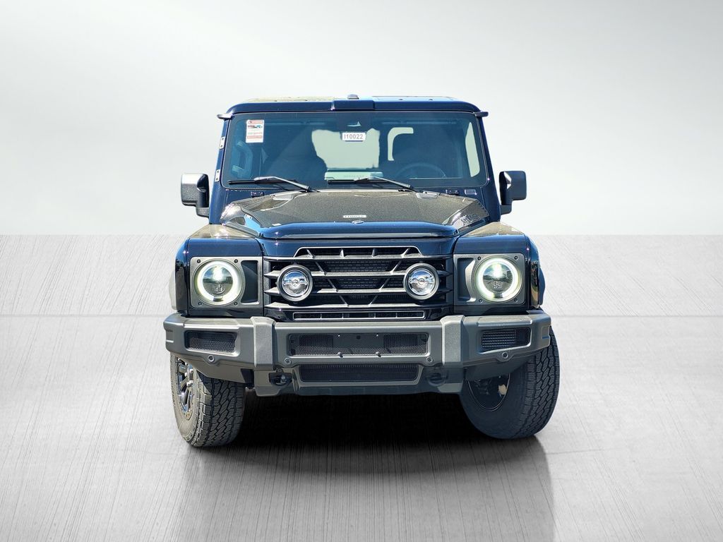 2026 INEOS Grenadier Station Wagon Black Edition