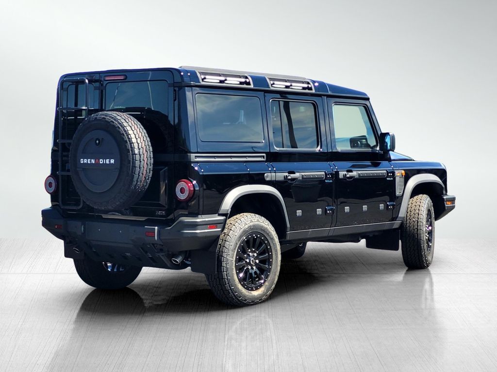 2026 INEOS Grenadier Station Wagon Black Edition Roseville CA