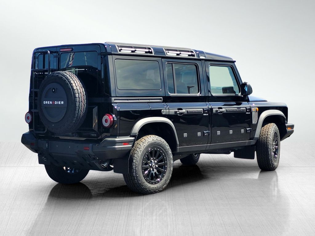 2026 INEOS Grenadier Station Wagon Black Edition Roseville CA