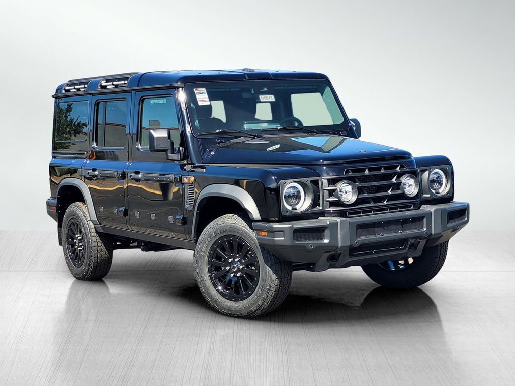 2026 INEOS Grenadier Station Wagon Black Edition