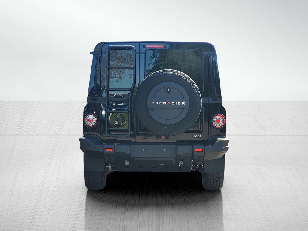 2026 INEOS Grenadier Station Wagon Black Edition Roseville CA