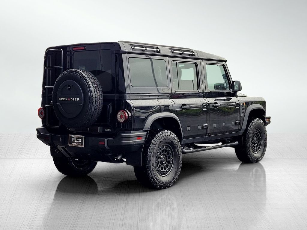 2026 INEOS Grenadier Station Wagon Black Edition Roseville CA