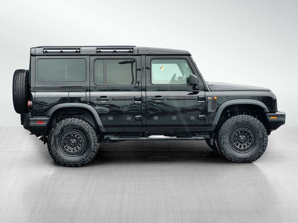2026 INEOS Grenadier Station Wagon Black Edition