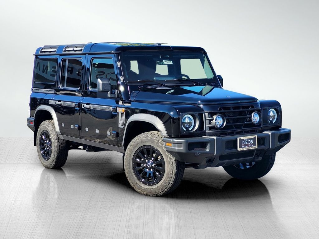 2026 INEOS Grenadier Station Wagon Black Edition