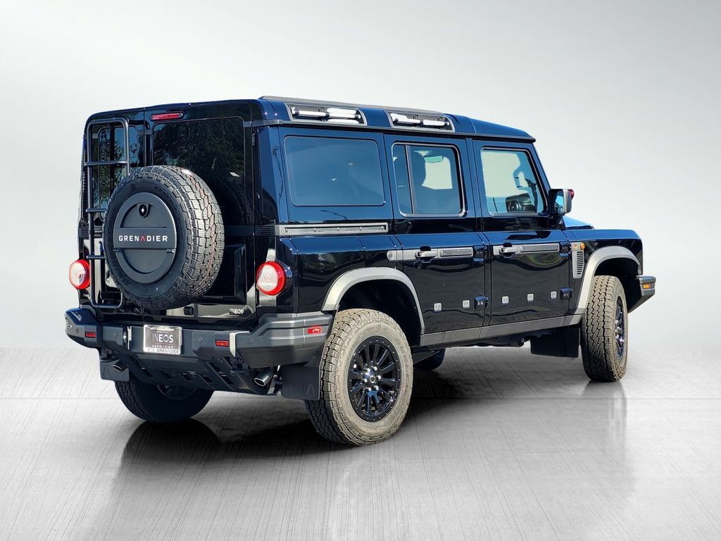 2026 INEOS Grenadier Station Wagon Black Edition Roseville CA