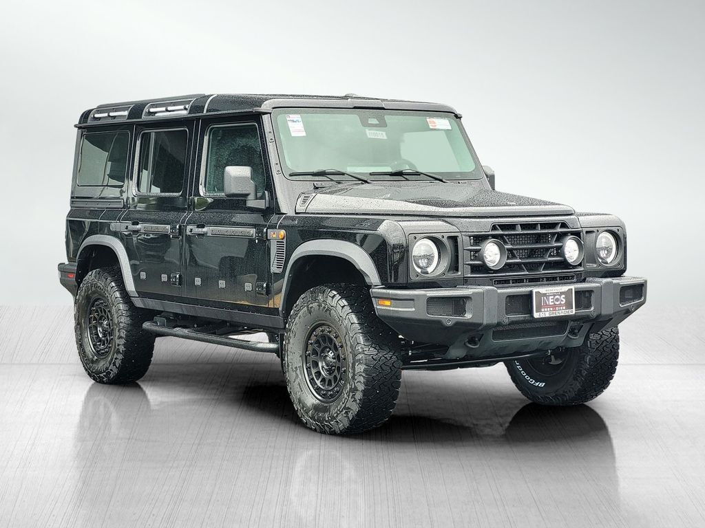 2026 INEOS Grenadier Station Wagon Black Edition