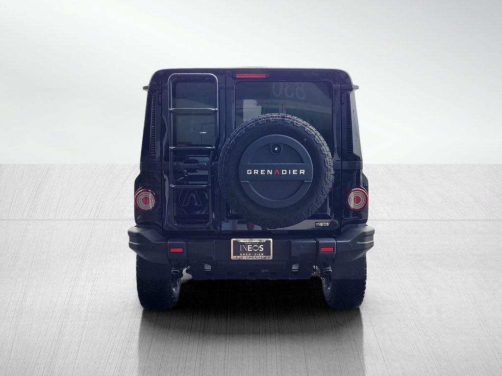 2026 INEOS Grenadier Station Wagon Black Edition Roseville CA