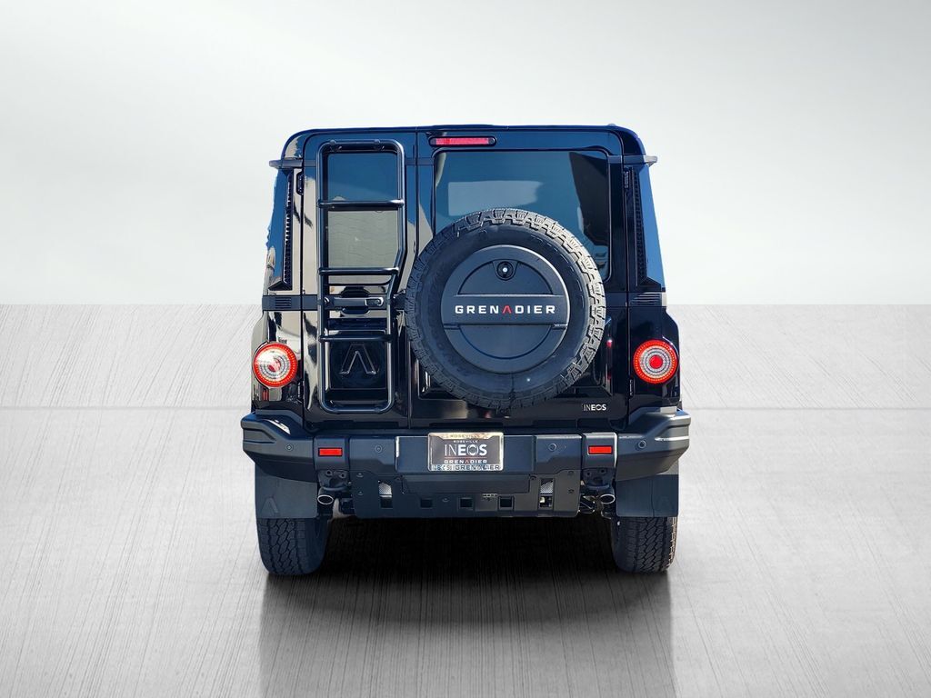 2026 INEOS Grenadier Station Wagon Black Edition Roseville CA